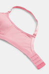 Jockey Double Layered Non Wired Full Coverage T-Shirt Bra - Candy Pink — thumbnail 10